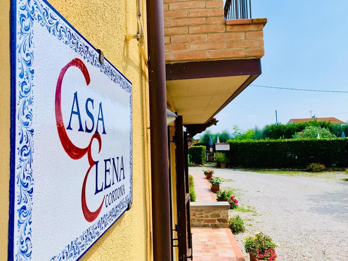 Casa Elena Lejlighed Cortona Eksteriør billede
