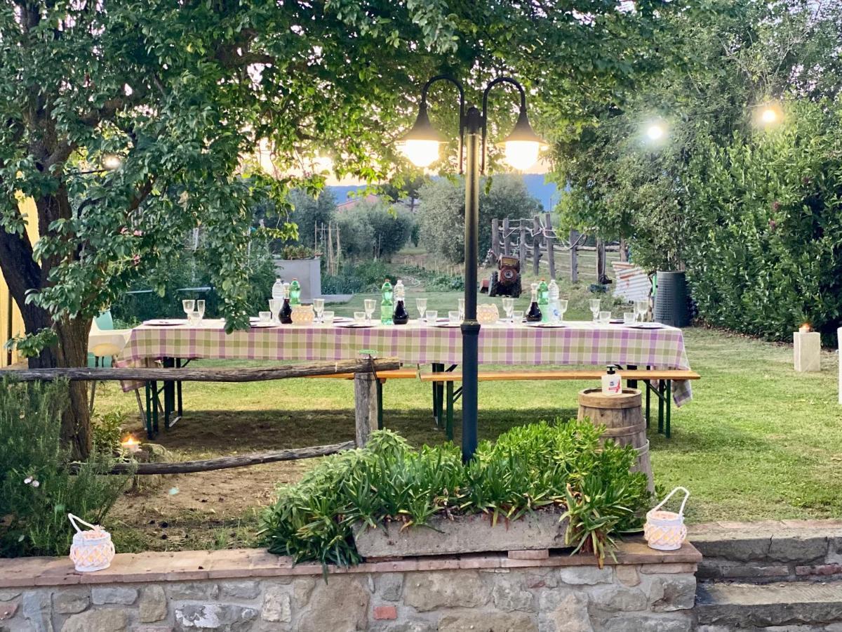 Casa Elena Lejlighed Cortona Eksteriør billede