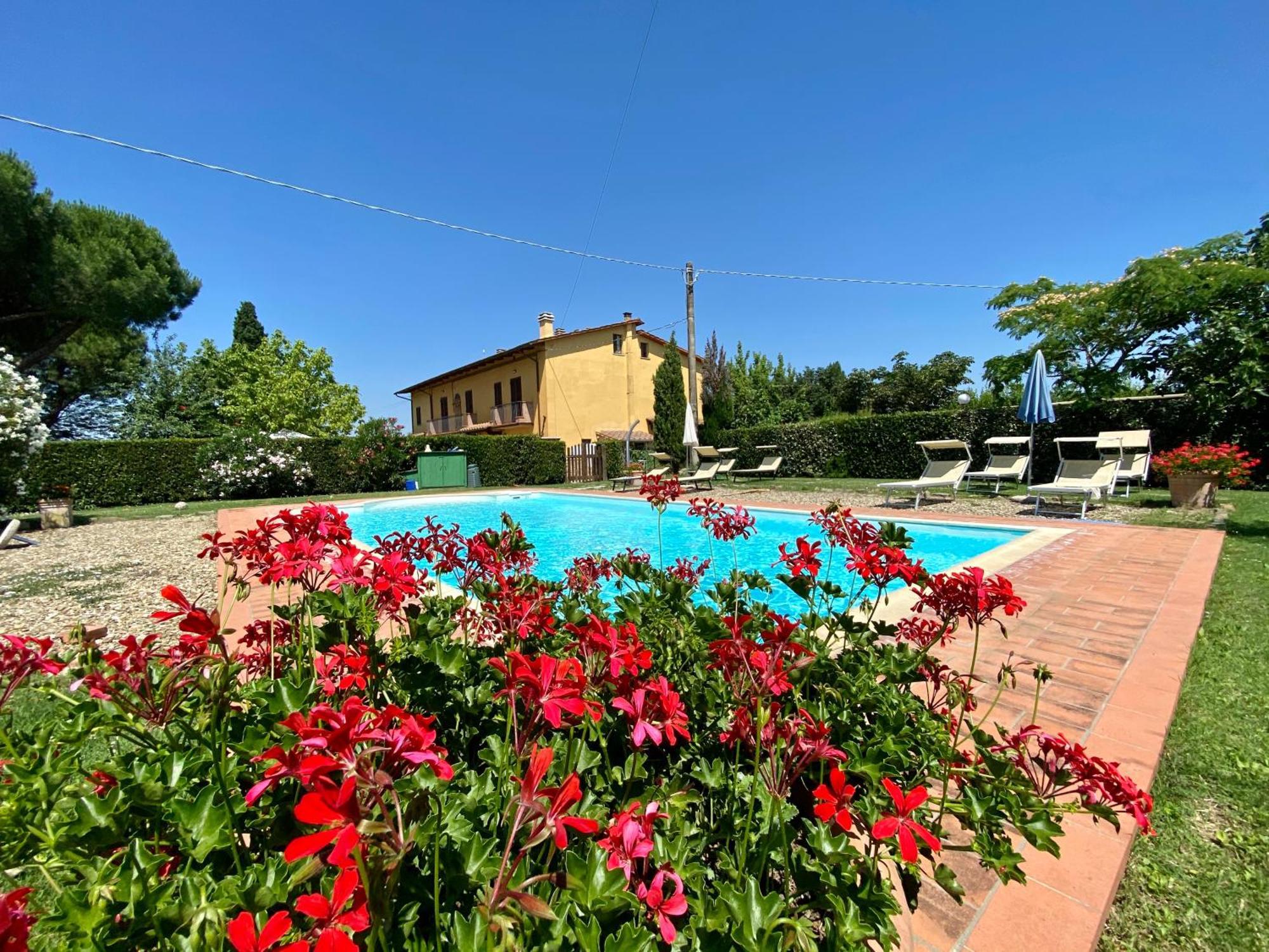 Casa Elena Lejlighed Cortona Eksteriør billede