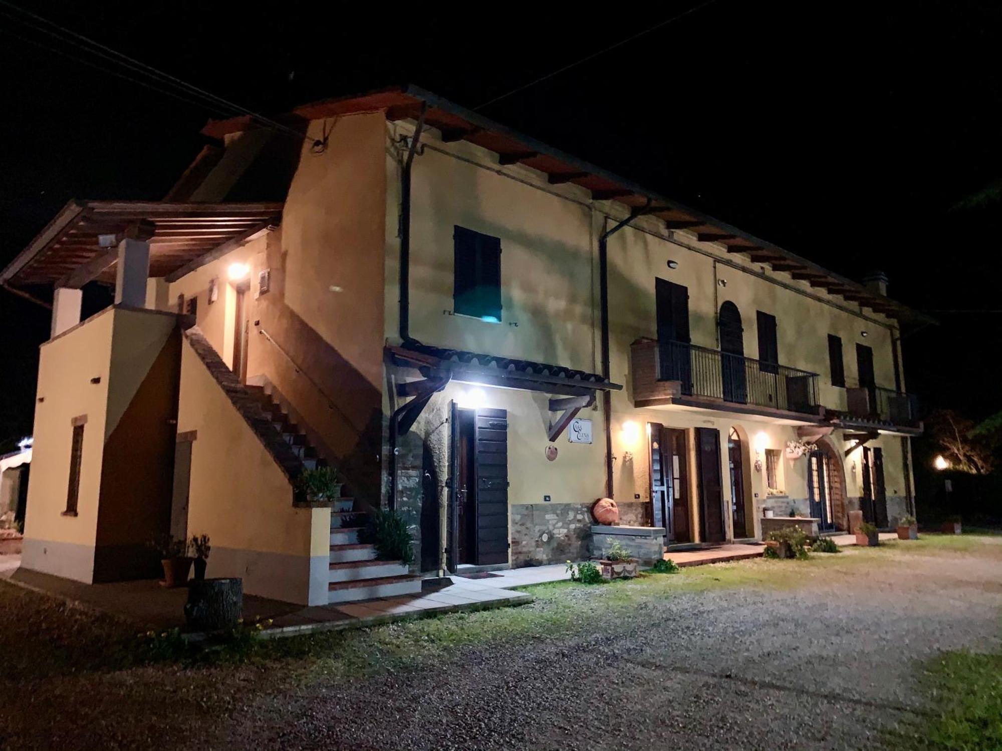 Casa Elena Lejlighed Cortona Eksteriør billede