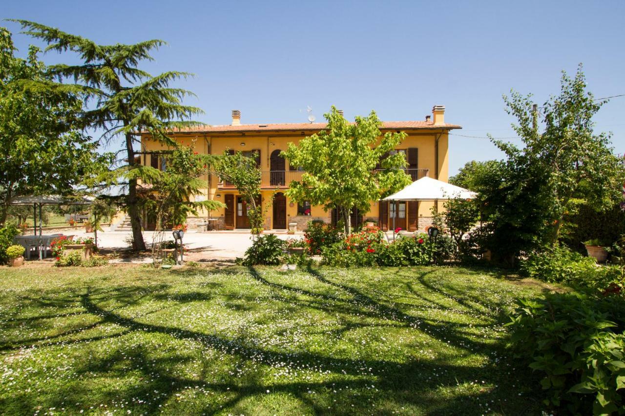 Casa Elena Lejlighed Cortona Eksteriør billede