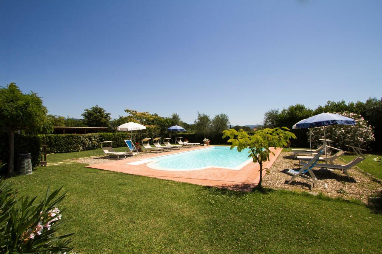Casa Elena Lejlighed Cortona Eksteriør billede