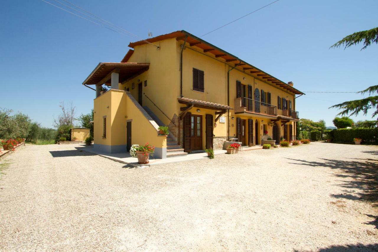 Casa Elena Lejlighed Cortona Eksteriør billede