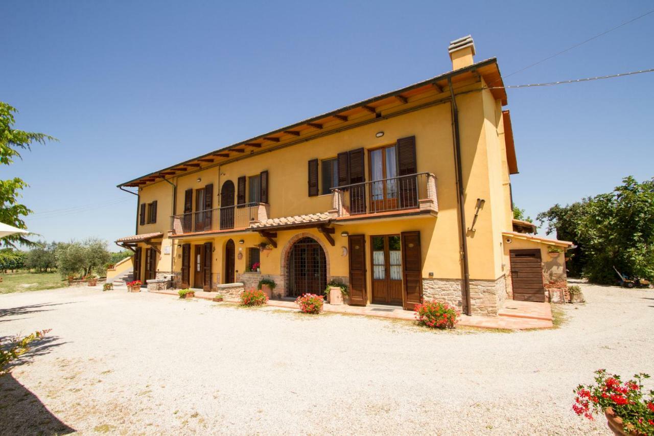 Casa Elena Lejlighed Cortona Eksteriør billede