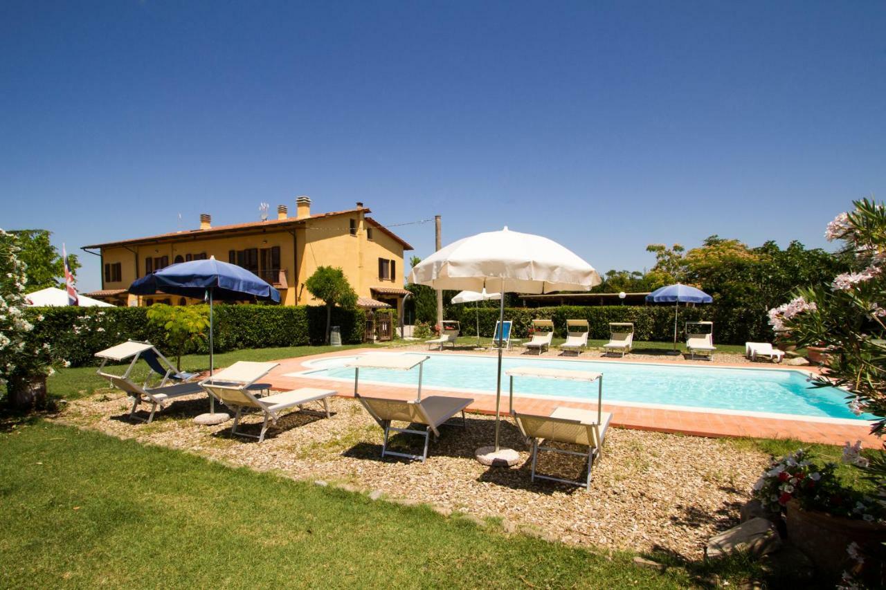 Casa Elena Lejlighed Cortona Eksteriør billede
