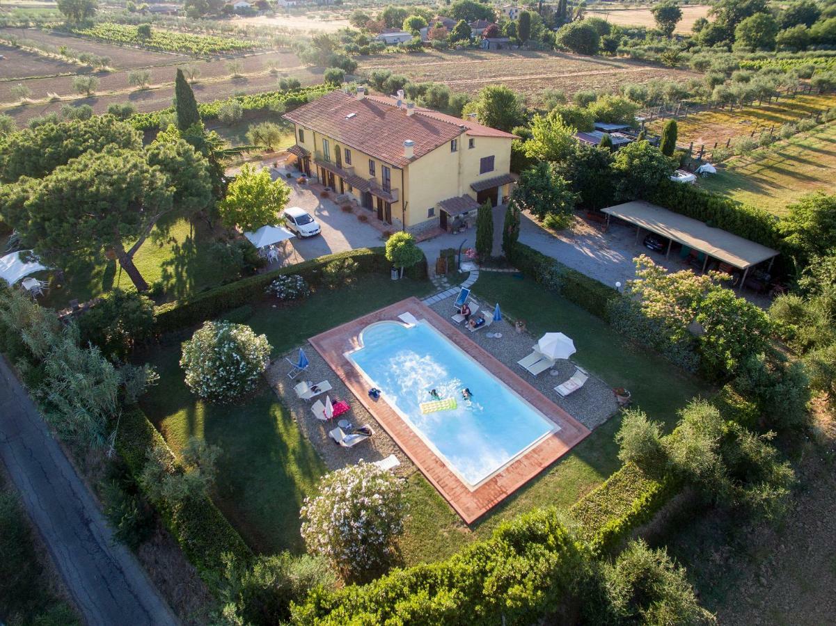 Casa Elena Lejlighed Cortona Eksteriør billede