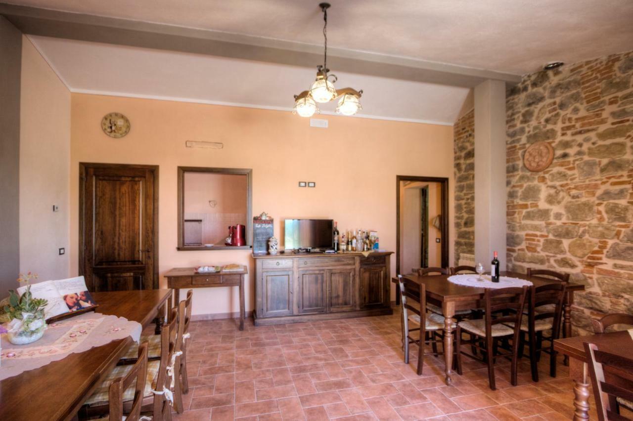 Casa Elena Lejlighed Cortona Eksteriør billede