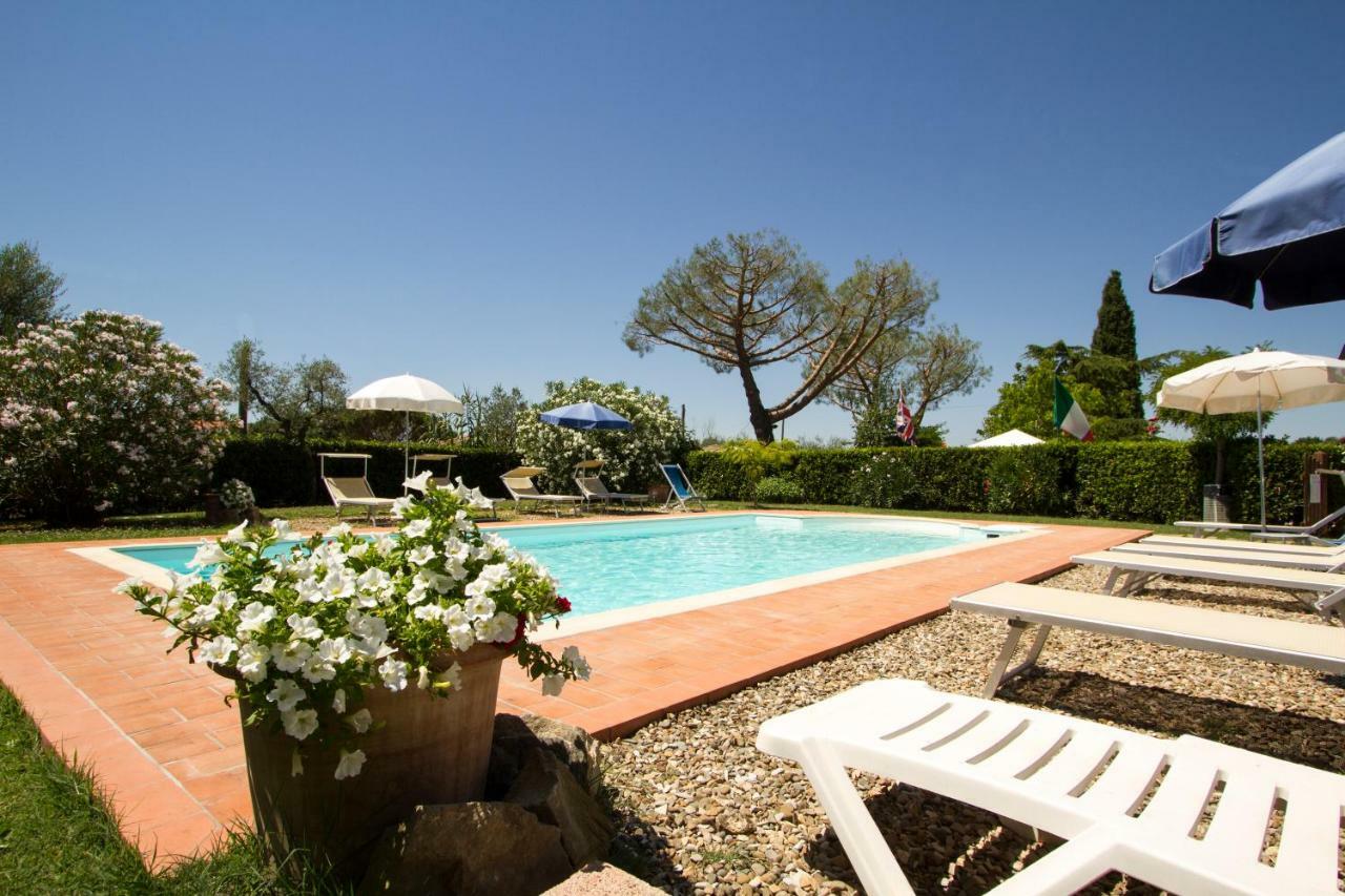 Casa Elena Lejlighed Cortona Eksteriør billede