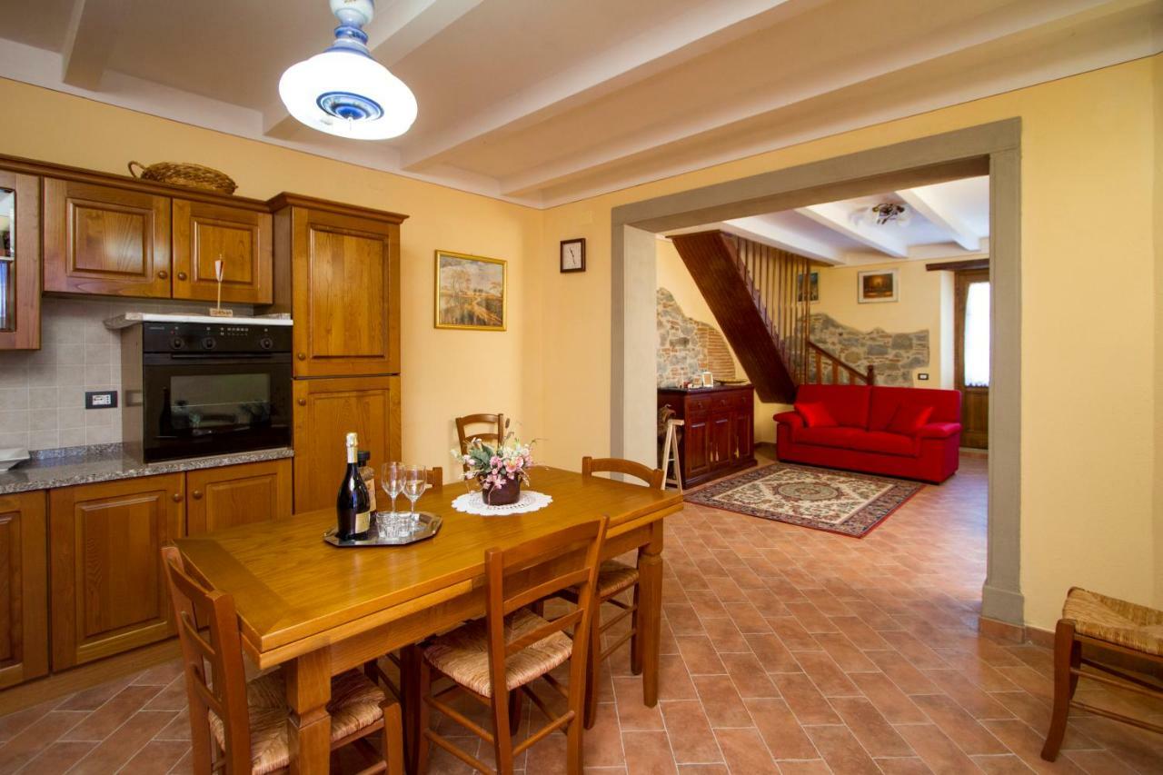 Casa Elena Lejlighed Cortona Eksteriør billede