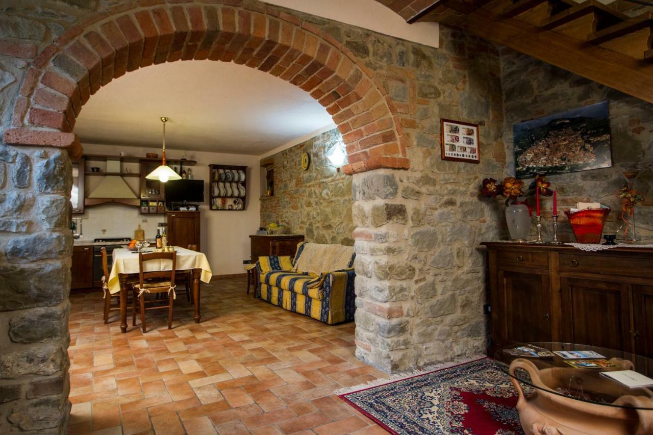 Casa Elena Lejlighed Cortona Eksteriør billede