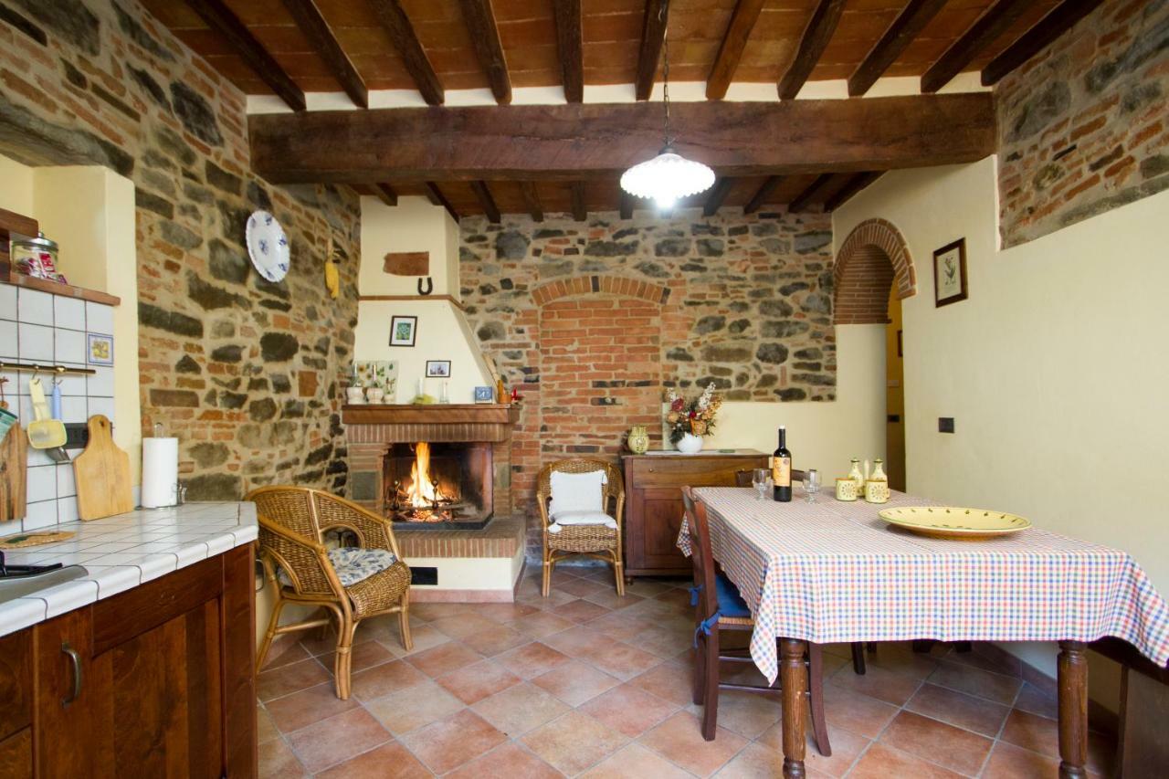 Casa Elena Lejlighed Cortona Eksteriør billede