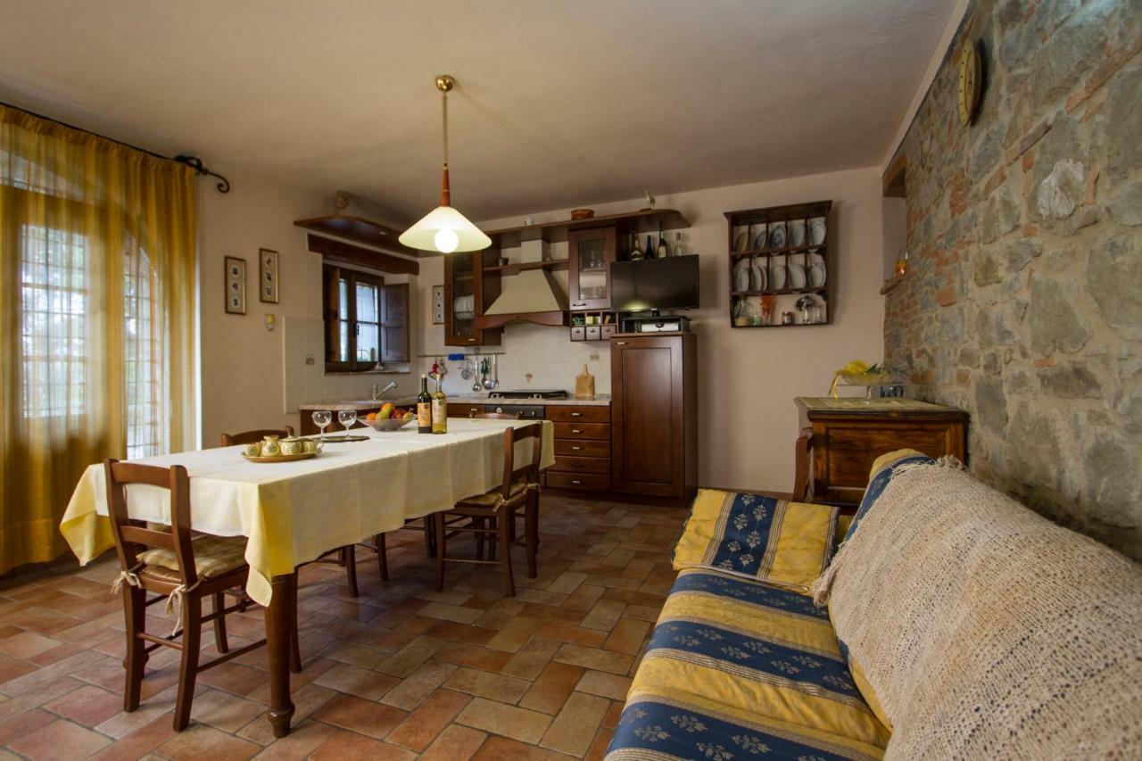 Casa Elena Lejlighed Cortona Eksteriør billede