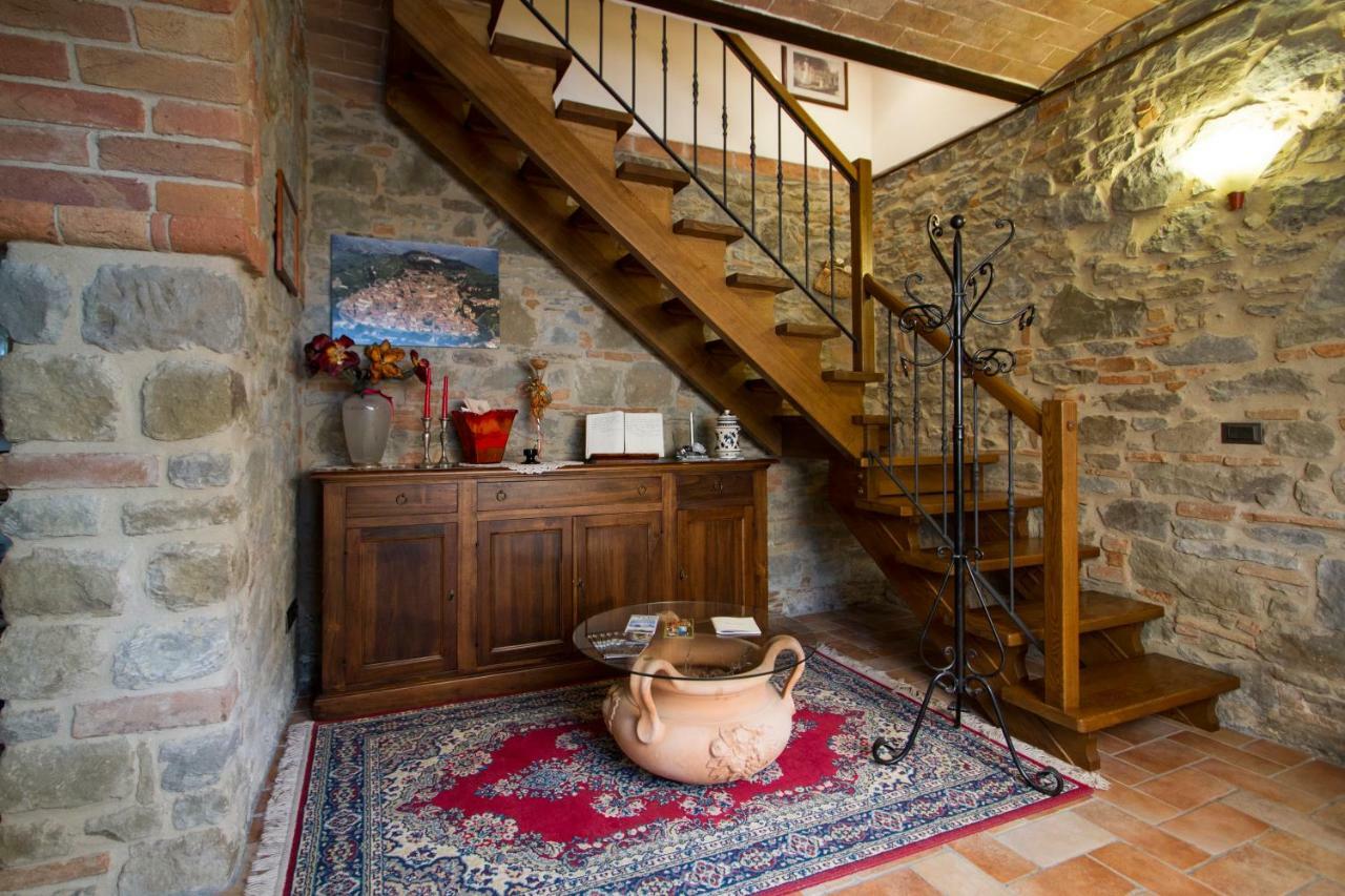 Casa Elena Lejlighed Cortona Eksteriør billede