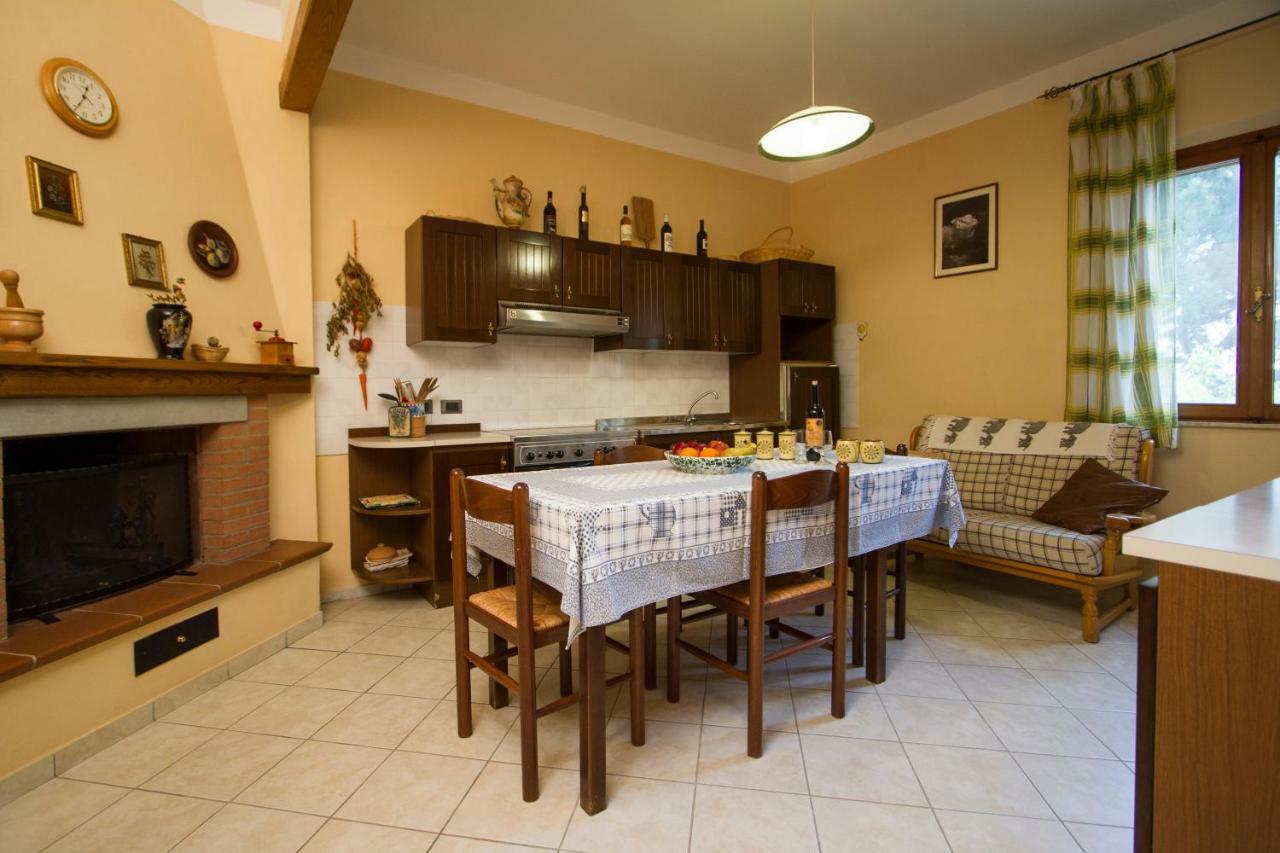 Casa Elena Lejlighed Cortona Eksteriør billede