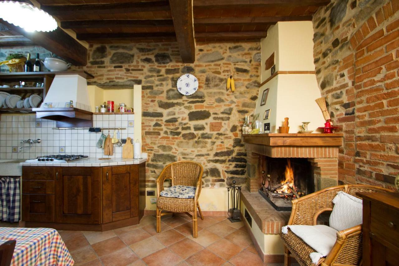 Casa Elena Lejlighed Cortona Eksteriør billede